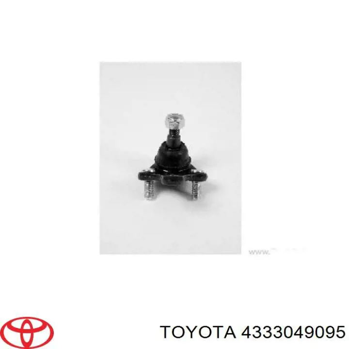 Do koszyka 4333049095 Toyota Sworzeń wahacza dolny