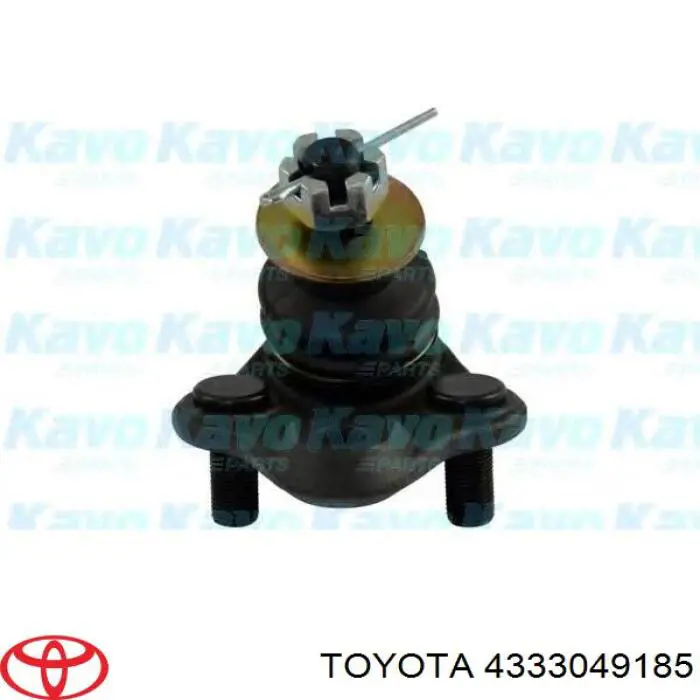 Sworzeń wahacza dolny Toyota 4333049185 cena, od 26,84 USD