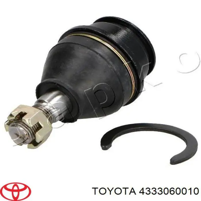 Sworzeń wahacza dolny 4333060010 Toyota