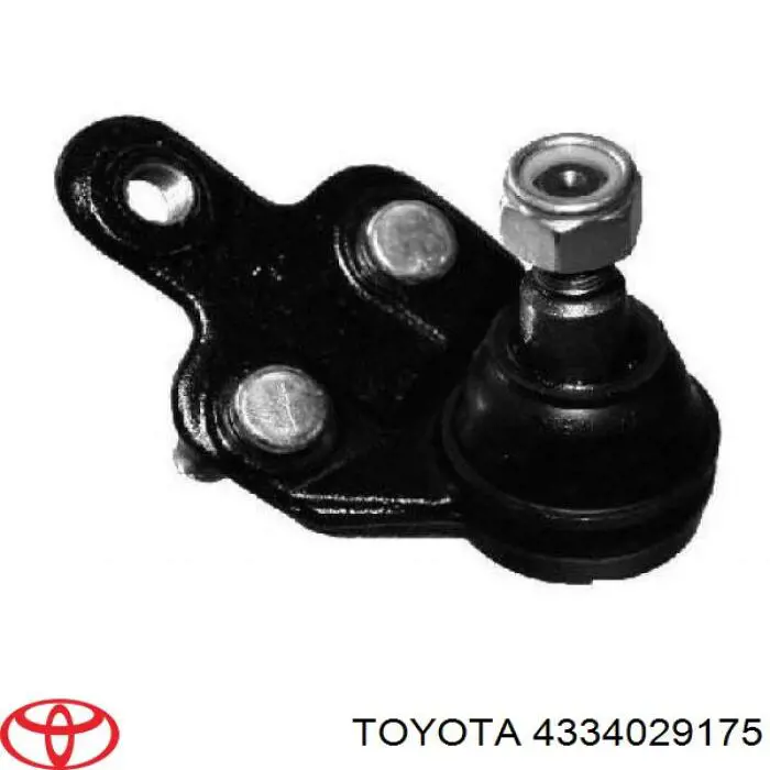 Do koszyka 4334029175 Toyota Sworzeń wahacza dolny lewy