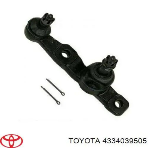 4334039505 Toyota sworzeń wahacza dolny lewy