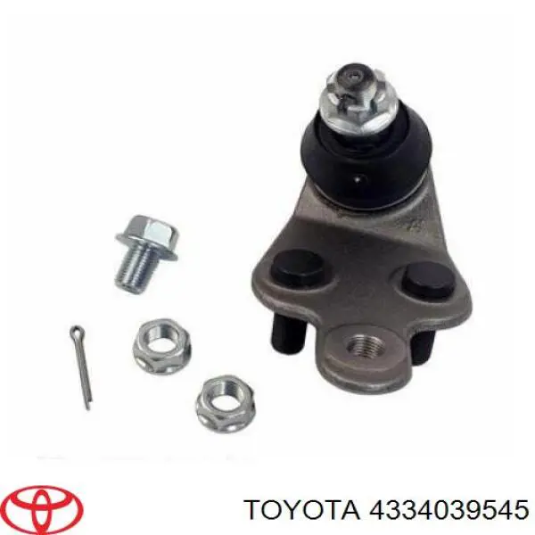 4334039545 Toyota Sworzeń wahacza dolny lewy