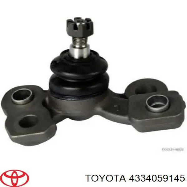 4334059145 Toyota Sworzeń wahacza dolny lewy