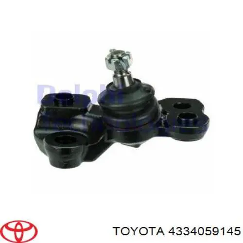 Sworzeń wahacza dolny lewy Toyota 4334059145 cena, od 80,33 USD