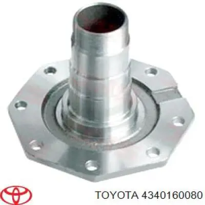 Czop - zwrotnica przednia Toyota 4340160040 cena, od 94,22 USD