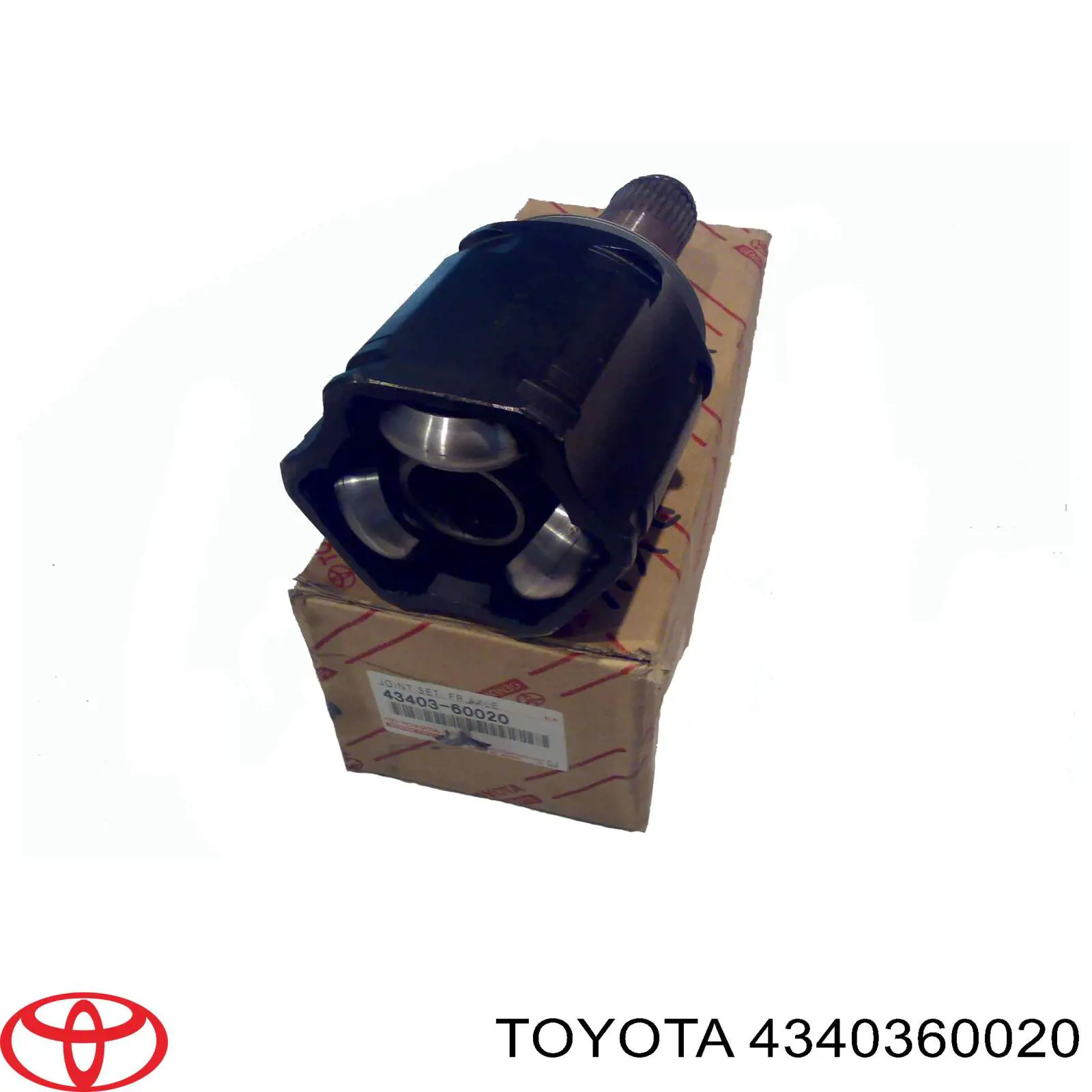 Przegub homokinetyczny przedni wewnętrzny Toyota 4340360020 cena, od 83,96 USD