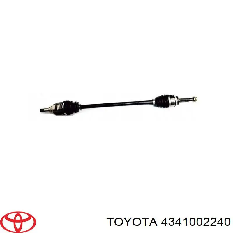 4341002240 Toyota Półoś napędowa przednia prawa