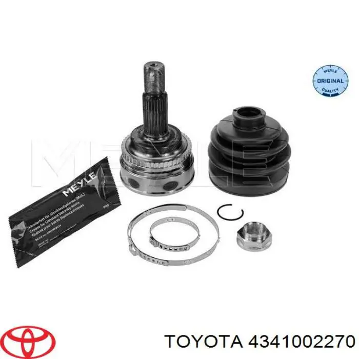 4341002270 Toyota Półoś napędowa przednia prawa