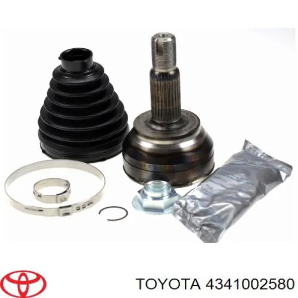 4341002580 Toyota Półoś napędowa przednia prawa