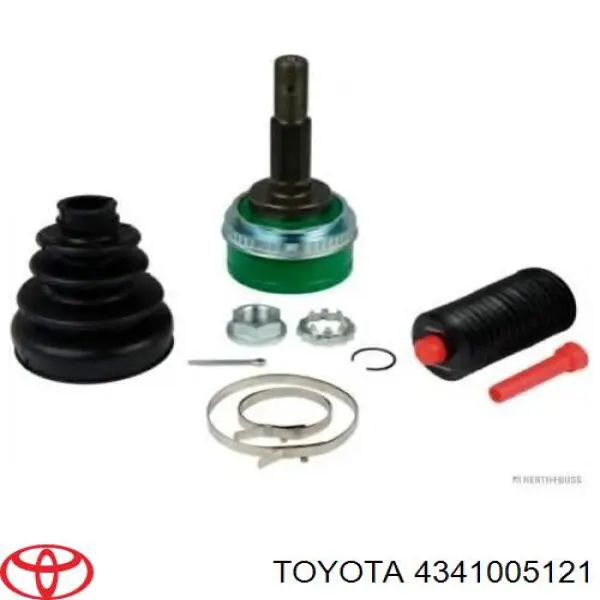 4341005121 Toyota półoś napędowa przednia prawa