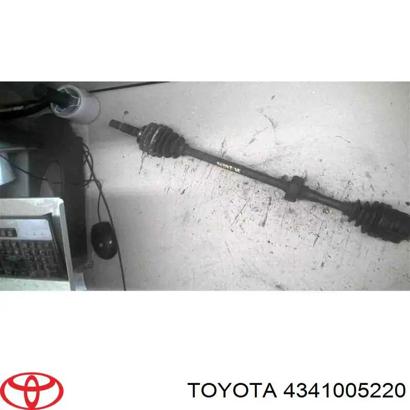Do koszyka 4341005221 Toyota Półoś napędowa przednia prawa