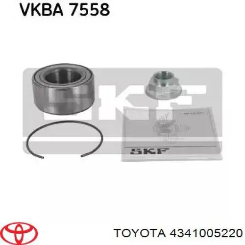  Toyota 4341005221