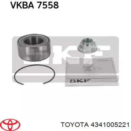 Półoś napędowa przednia prawa Toyota 4341005221 cena, od 1666,31 USD