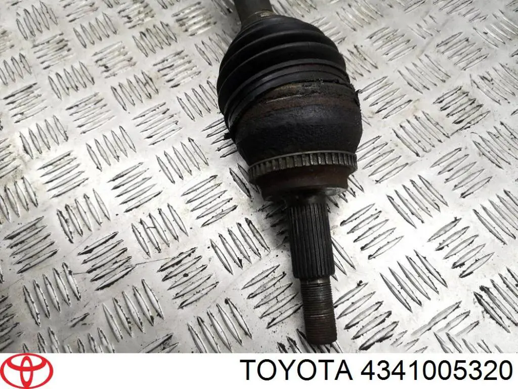 Półoś napędowa przednia prawa Toyota 4341005320 cena, od 88,53 USD