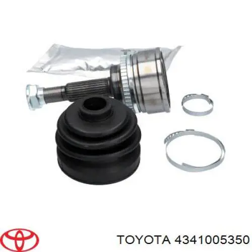 4341005350 Toyota Półoś napędowa przednia prawa