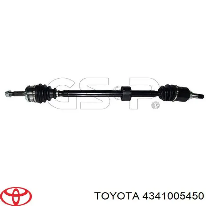 4341005450 Toyota Półoś napędowa przednia prawa
