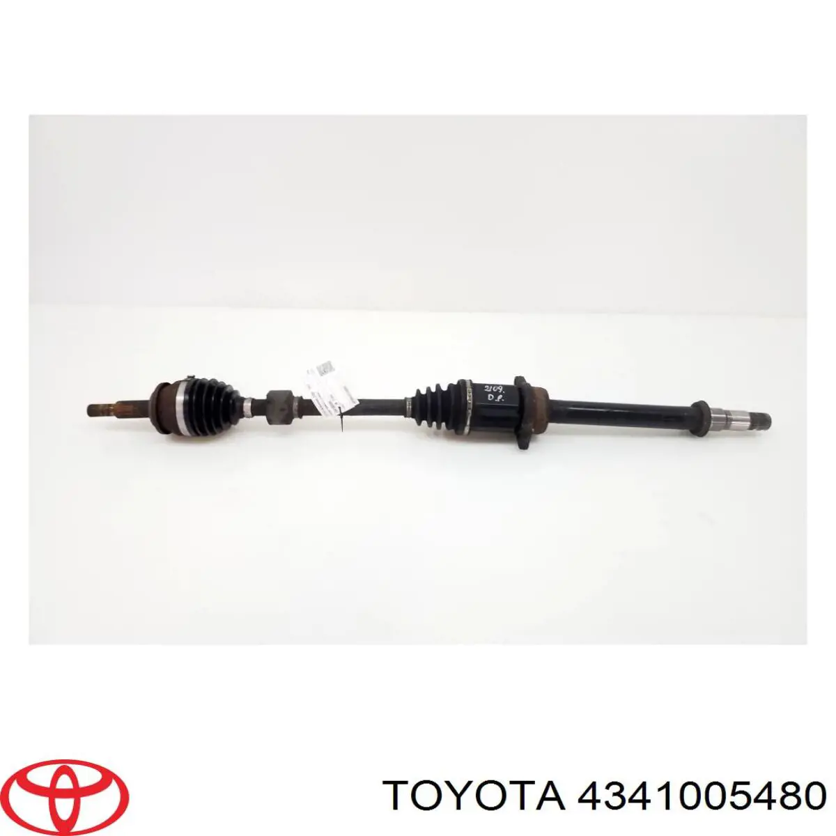 Półoś napędowa przednia prawa Toyota 4341005480 cena, od 125,99 USD