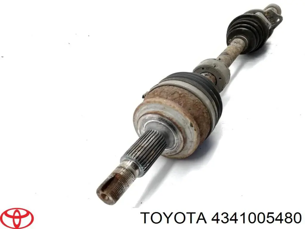 Półoś napędowa przednia prawa Toyota 4341005480 cena, od 91,04 USD