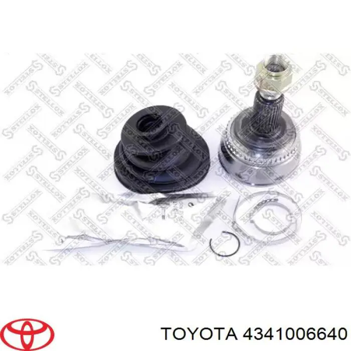 Do koszyka 4341006640 Toyota Półoś napędowa przednia prawa