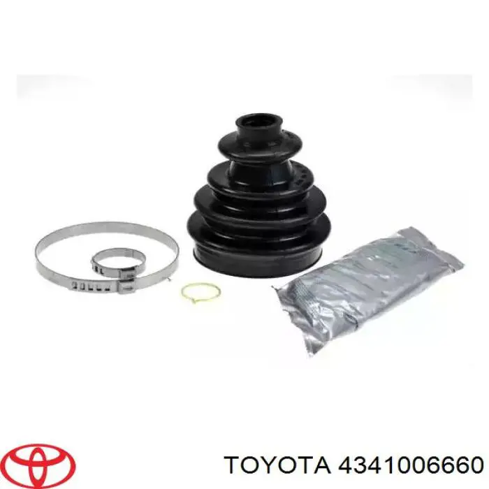 Półoś napędowa przednia prawa Toyota 4341006660 cena, od 895,61 USD