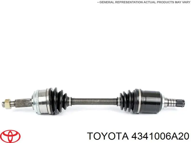 4341006A20 Toyota Półoś napędowa przednia prawa
