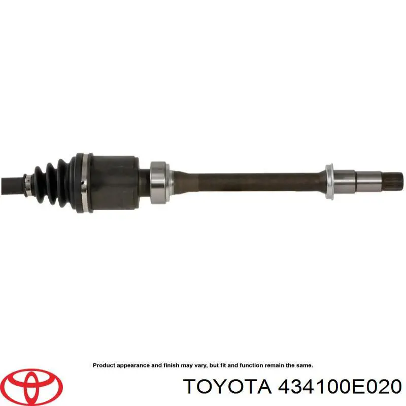 434100E020 Toyota Półoś napędowa przednia prawa