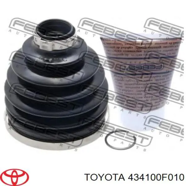 Półoś napędowa przednia prawa Toyota 434100F010 cena, od 95,34 USD