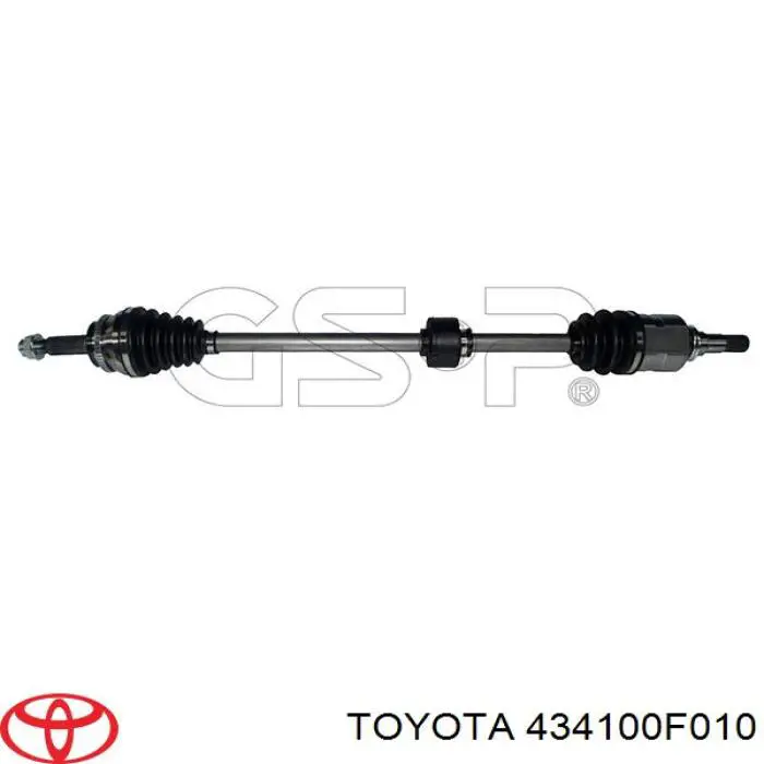 434100F010 Toyota Półoś napędowa przednia prawa