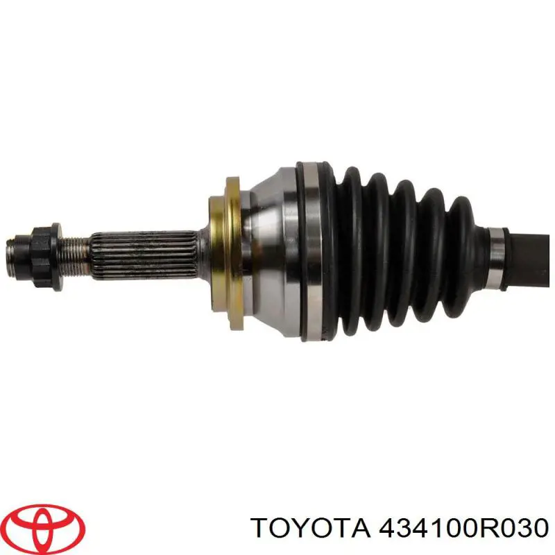 Półoś napędowa przednia prawa Toyota 434100R030 cena, od 159,77 USD