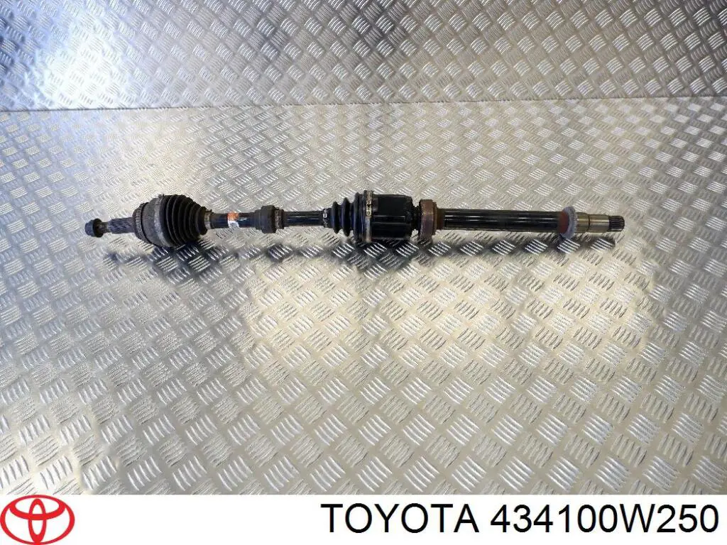 Półoś napędowa przednia prawa Toyota 434100W250 cena, od 2011,04 USD
