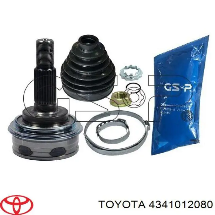 Półoś napędowa przednia prawa do Toyota Corolla  E8