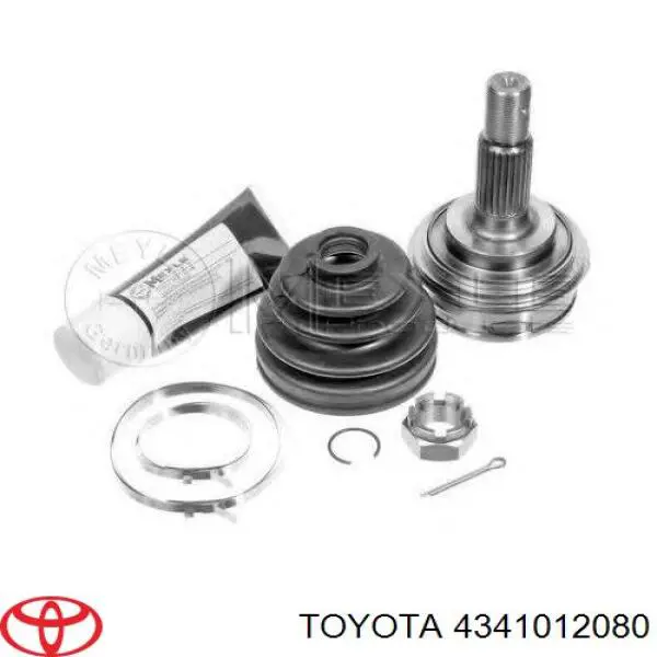 Półoś napędowa przednia prawa Toyota Corolla liftback (E8) (1983 - 1988) cena, od 1240,62 USD