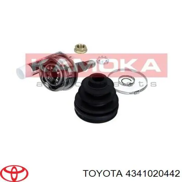 Półoś napędowa przednia prawa Toyota Carina II sedana (T17) (1987 - 1992) cena, od 1597,92 USD
