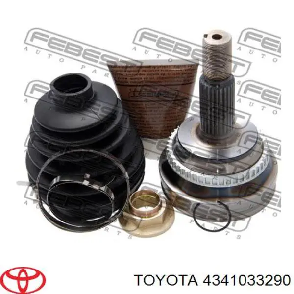 4341033290 Toyota Półoś napędowa przednia prawa