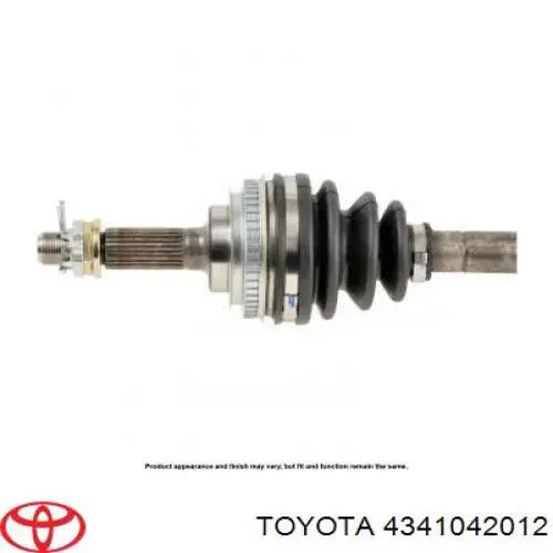 4341042012 Toyota półoś napędowa przednia prawa