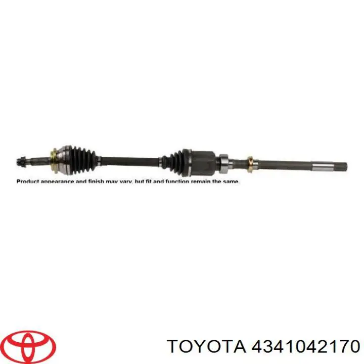 434100R030 Toyota Półoś napędowa przednia prawa