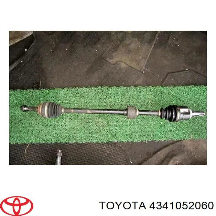 Półoś napędowa przednia prawa Toyota 4341052060 cena, od 88,53 USD