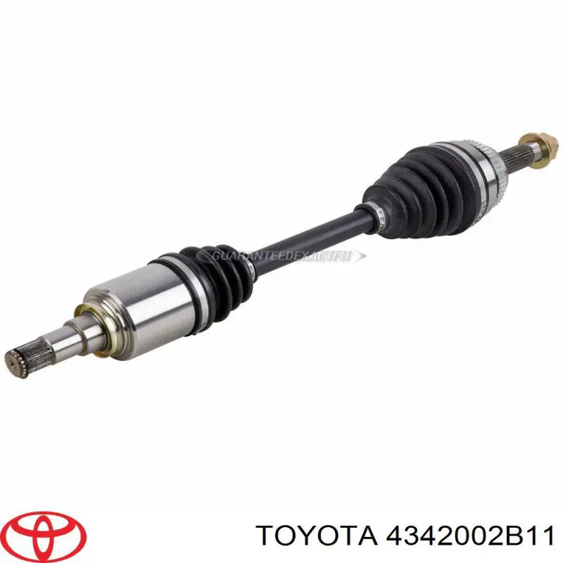 Półoś napędowa przednia lewa Toyota 4342002B11 cena, od 96,00 USD
