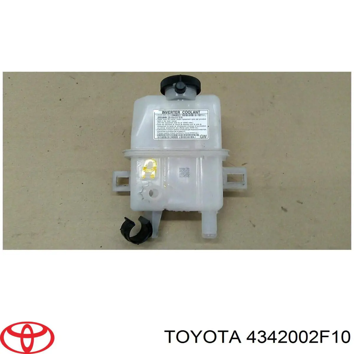 Do koszyka 4342002J30 Toyota Półoś napędowa przednia lewa