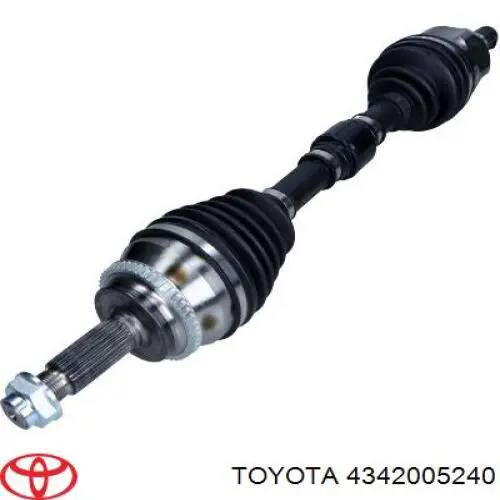 Półoś napędowa przednia lewa Toyota 4342005240 cena, od 106,04 USD