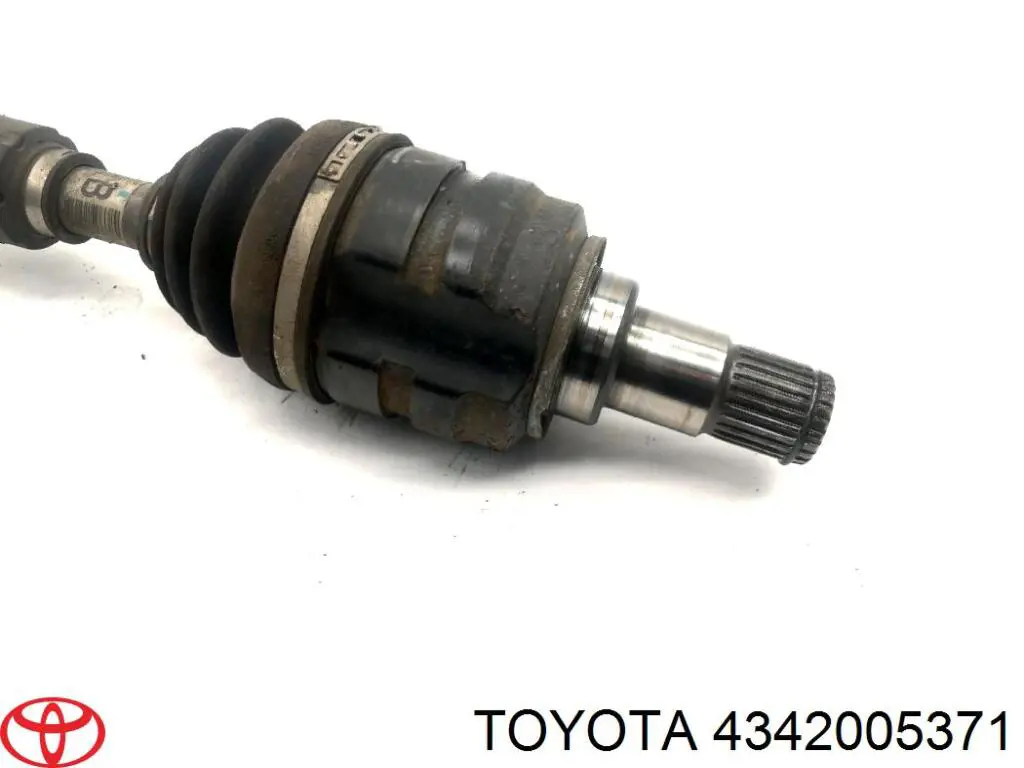 4342005371 Toyota Półoś napędowa przednia lewa