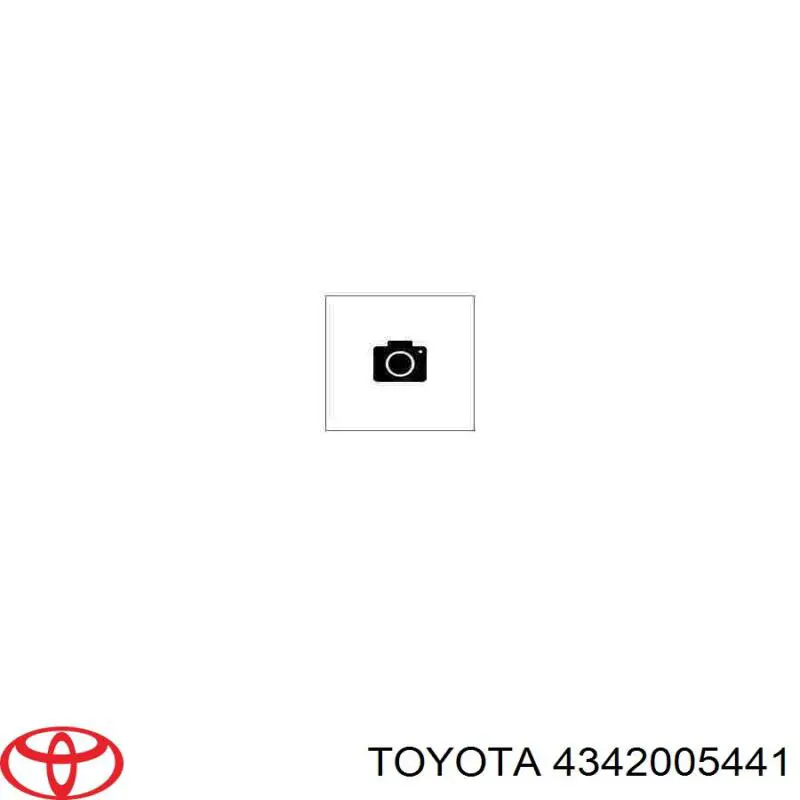 4342005441 Toyota Półoś napędowa przednia lewa