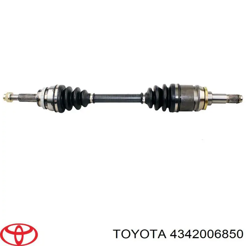 4342006A80 Toyota Półoś napędowa przednia lewa