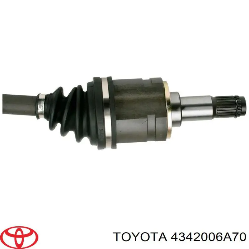 4342006A70 Toyota Półoś napędowa przednia lewa
