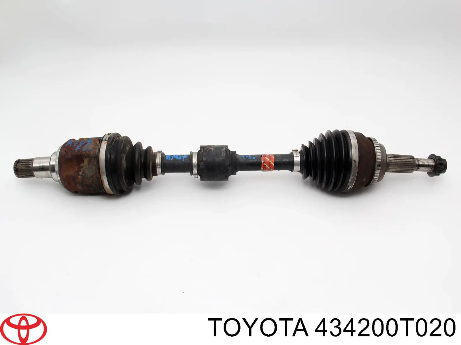  Półoś napędowa przednia lewa Toyota Venza 