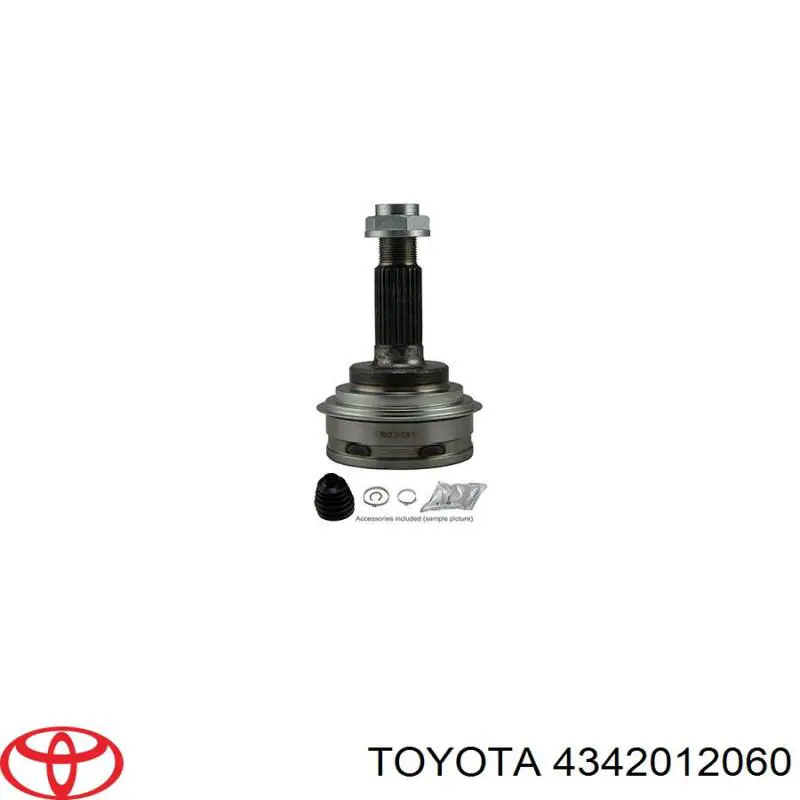 Do koszyka Półoś napędowa przednia lewa Toyota Corolla  E8