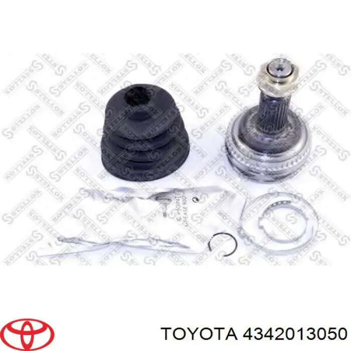 4342013050 Toyota Półoś napędowa przednia lewa