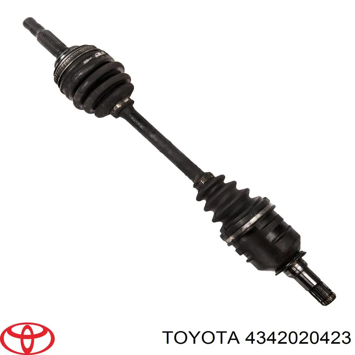 Do koszyka Półoś napędowa przednia lewa Toyota Carina E T19