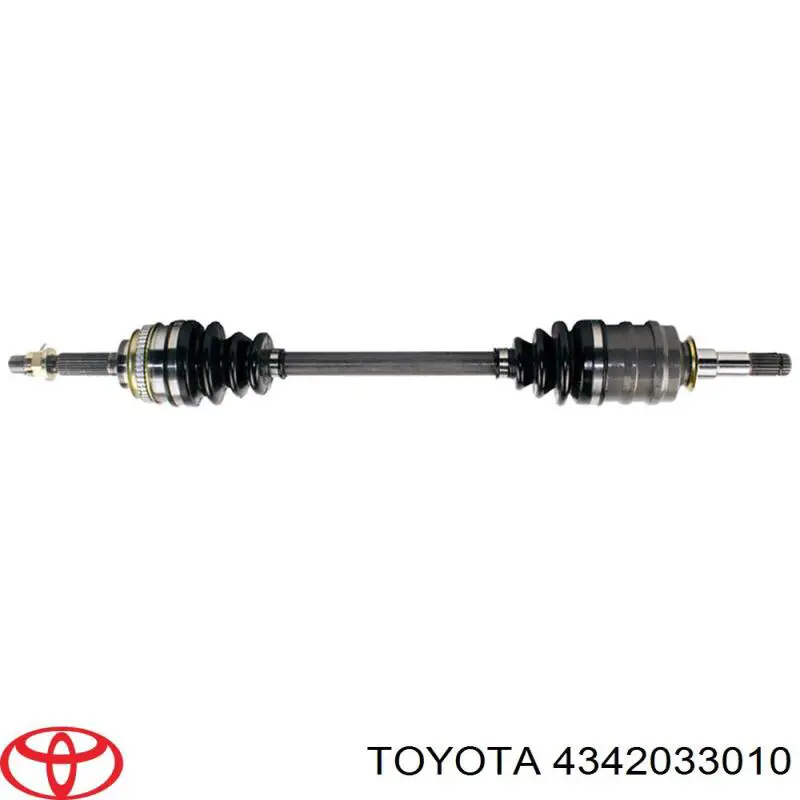 4342033010 Toyota Półoś napędowa przednia lewa