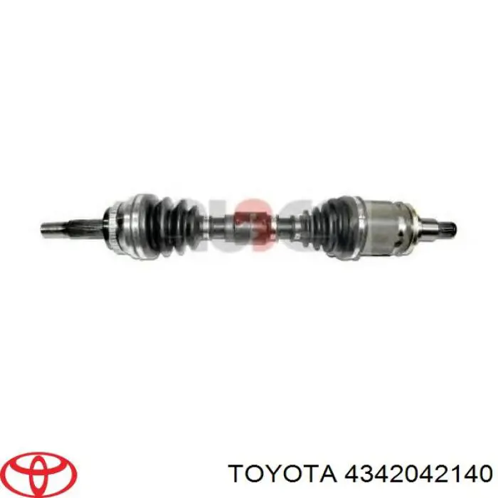 4342042140 Toyota Półoś napędowa przednia lewa